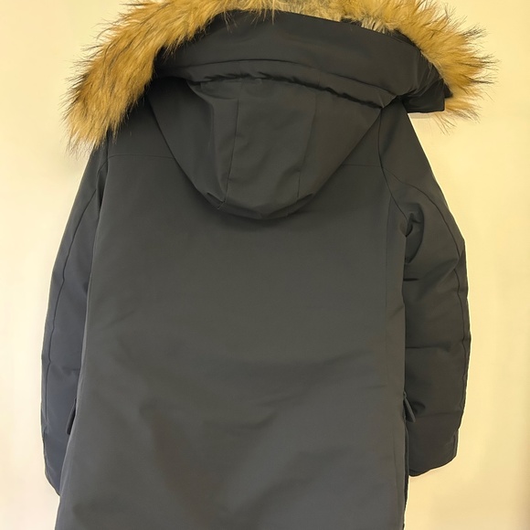 SAVE THE DUCK Women's Winter Coat | Arctic Collection Jacket | Faux fur hood - Picture 7 of 9